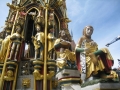 Schöner Brunnen in Nürnberg